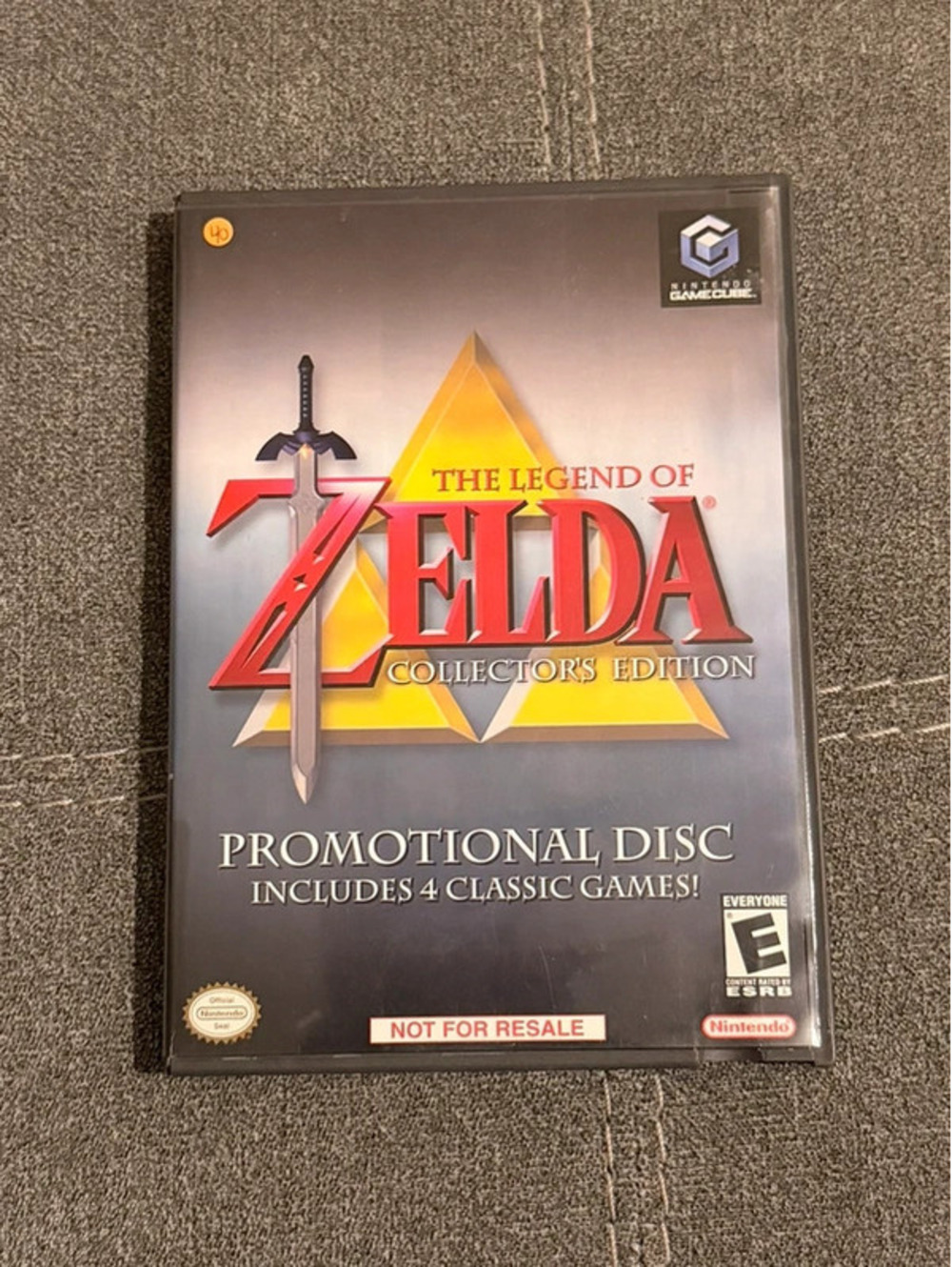 Zelda Collectors Edition for Nintendo GameCube